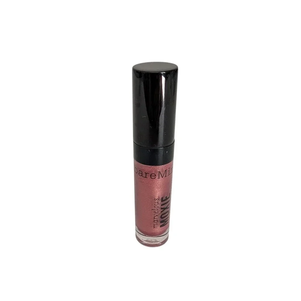BareMinerals Lip Gloss Marvelous Moxie TEMPTRESS Travel Size .07oz